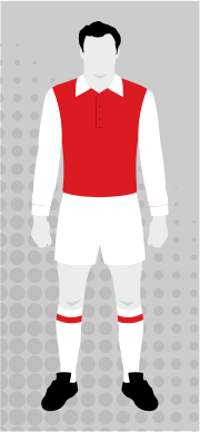 Arsenal 1960-61 home
