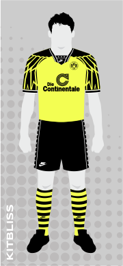 Borussia Dortmund 1994-95 home