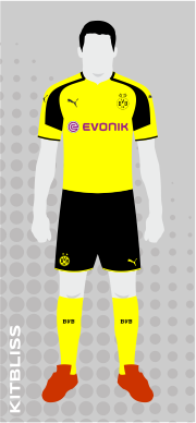 Borussia Dortmund 2016-17 home