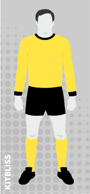 Borussia Dortmund 1965-66 (version 1), 1966-67 and 1967-68 home