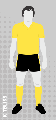 Borussia Dortmund 1971-72 (version 2)