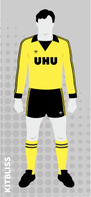 Borussia Dortmund 1980-81 home