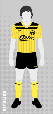 Borussia Dortmund 1983-84 home