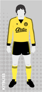 Borussia Dortmund 1984-86 home