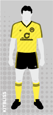 Borussia Dortmund 1986-87 home