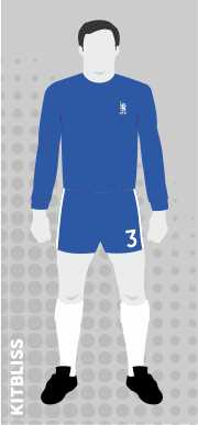 Chelsea 1968-73 home