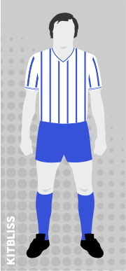 Chester City 1967-68 home