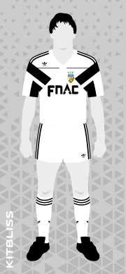 Farense 1991-92 home