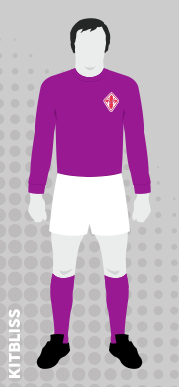 Fiorentina 1974-75 home