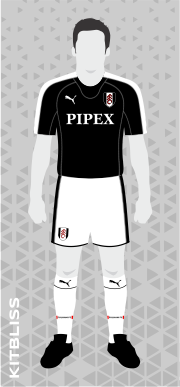 Fulham 2005-06 third