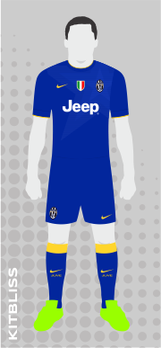 Juventus 2014-15 away
