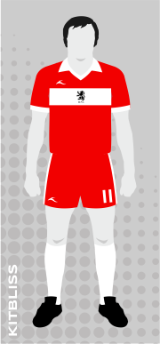 Middlesbrough 1976-77 home