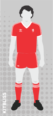 Middlesbrough 1979-80 home