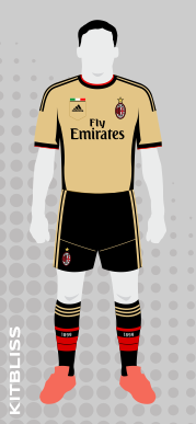 Milan 2013-14 third