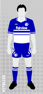 Millwall 1992-93 home