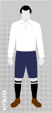 Newcastle United 1903-07 away