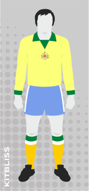 Newcastle United 1975-76 away