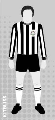 Notts County 1967-68 home