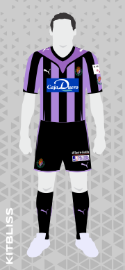 Real Valladolid 2009-10 away
