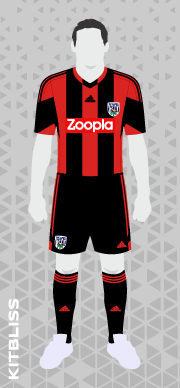 West Bromwich Albion 2013-14 away