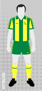 West Bromwich Albion 1977-78 away