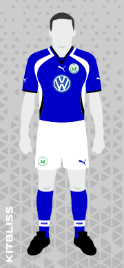 Wolfsburg 2001-02 away