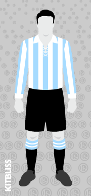 Argentina 1934 home