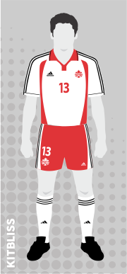 Canada 2001 away variation