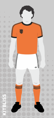 Netherlands 1976-77 home variation