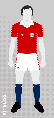 Norway 1981-82 home