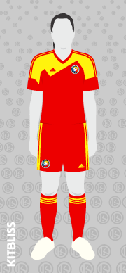 Romania Women 2014 away