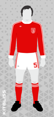 Tunisia 1978 World Cup home