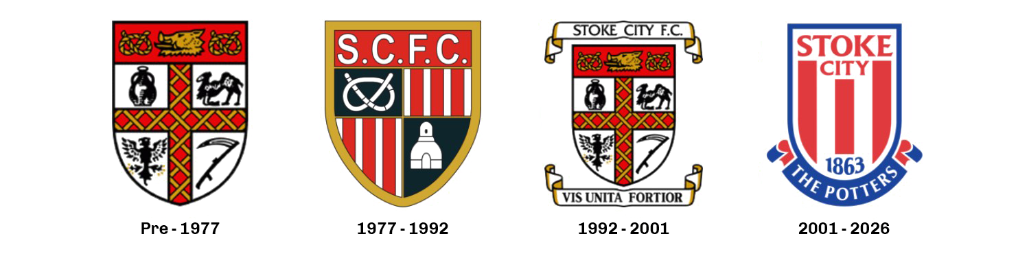 Stoke City logo 2026-27