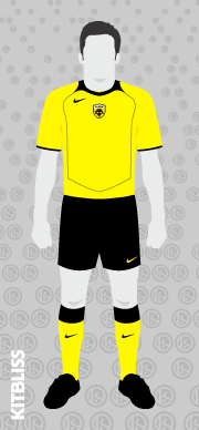 AEK Athens 2004 home