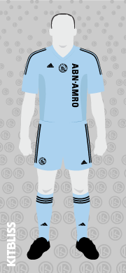 Ajax 2002-03 away variation