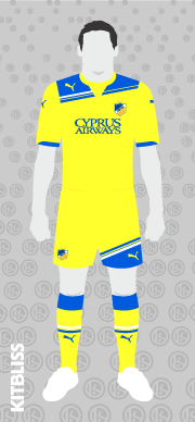 APOEL 2011 home variation