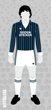 Arminia Bielefeld 1983 long sleeved variation