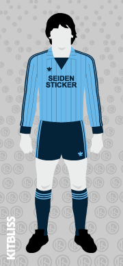 Arminia Bielefeld 1982 home