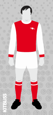 Arsenal 1969-78 home