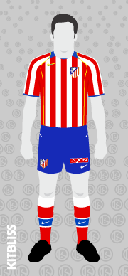 Atlético Madrid 2004-05 home