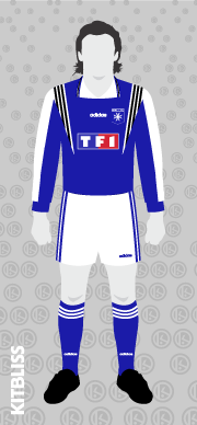 Auxerre 1996 home