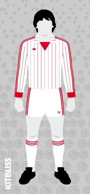 AZ Alkmaar 1981 away