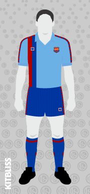Barcelona 1991 away