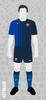 Barcelona 2005 away