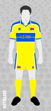 Barry Town 2001 home