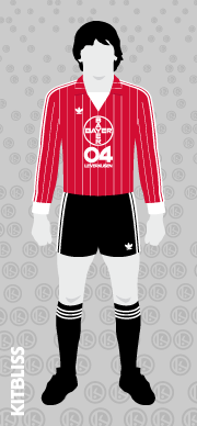 Bayer Leverkusen 1982-83 home