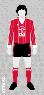 Bayer Leverkusen 1985 home