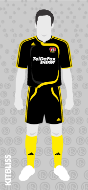 Bayer Leverkusen 2008 third