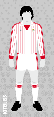 Benfica 1984 away