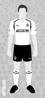Besiktas 2004 home